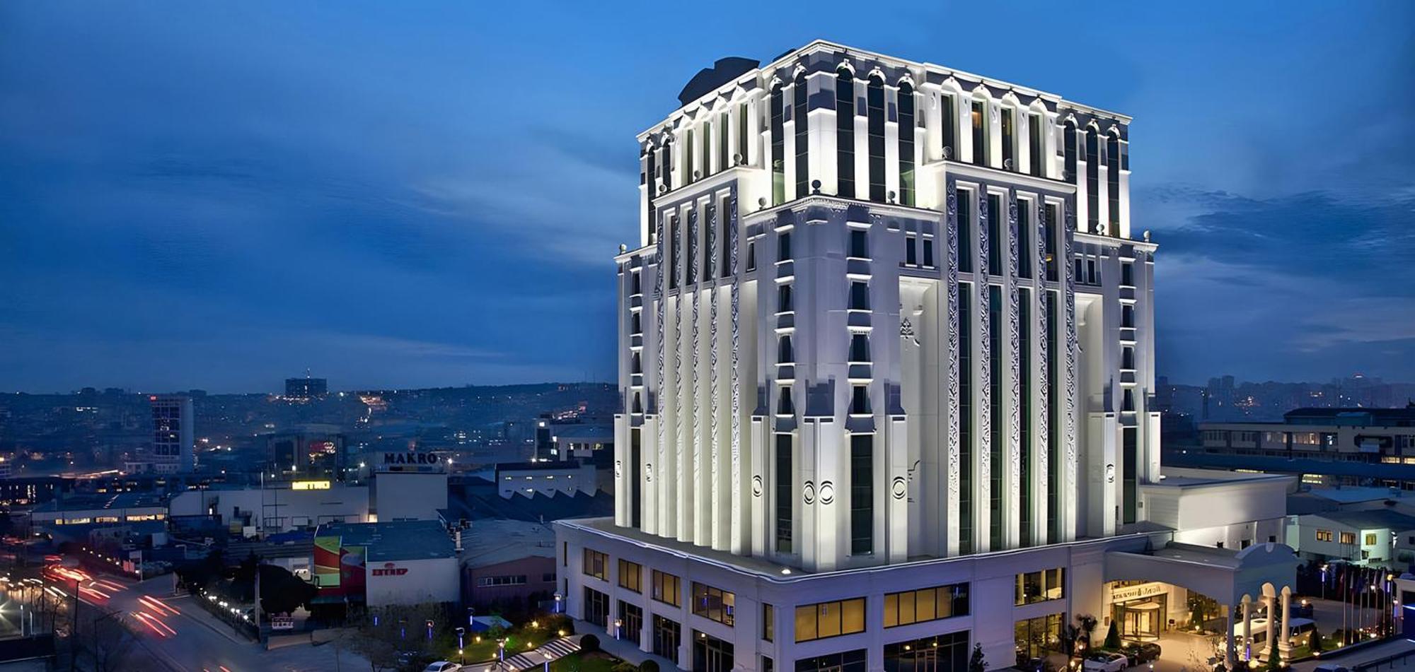 Rotta Hotel Istambul Exterior foto